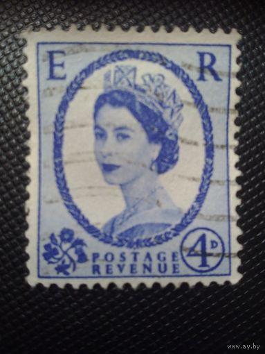 Великобритания. Стандарт.1958г. гашеная