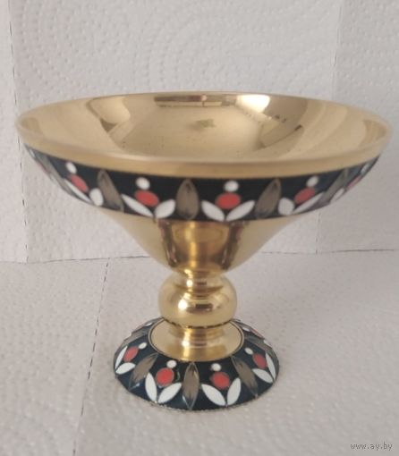 Креманка,мороженица,вазочка.Серебро. 916 Ленинградский ювелирный 1969г.Клеймо.