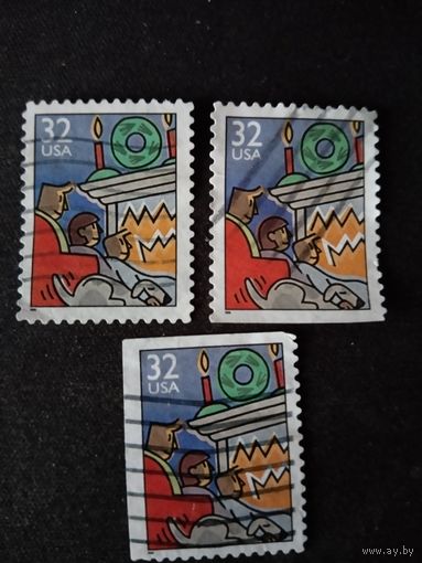 США 1998 3м