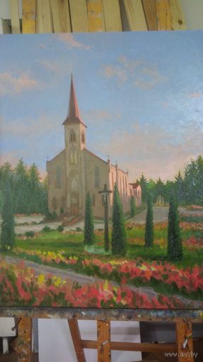 Костел в Ганцевичах