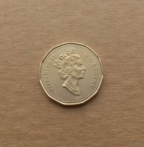 Канада, 1 доллар 1990 г., Елизавета II (1952-2022)