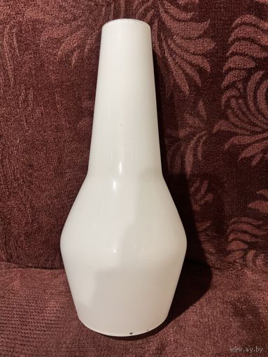 Большой плафон молочное стекло ссср