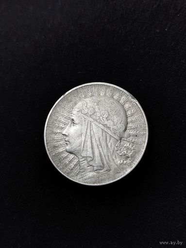 5 злотых 1933