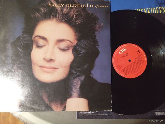 Sally Oldfield Femme LP