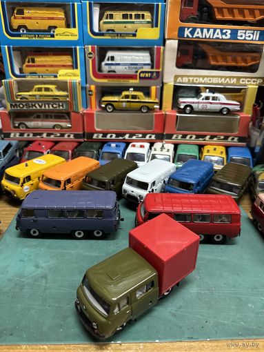 УАЗ-39094 Фермер, кабина - цвет хаки, металл, кузов будка, Тантал, Агат, Саратов