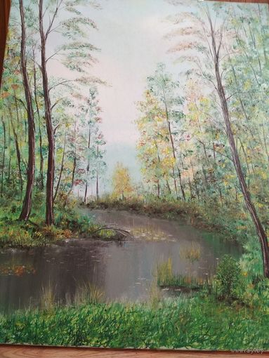 Картина.масло.холст.