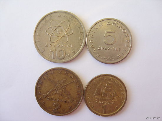 Монеты Греции.