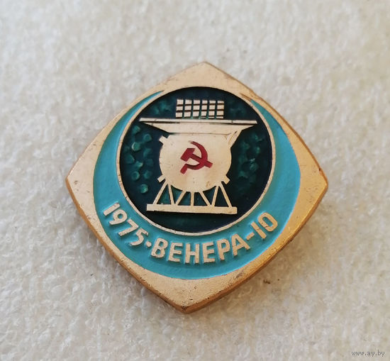 Венера-10 1975 год. Космос СССР #0381-TP06