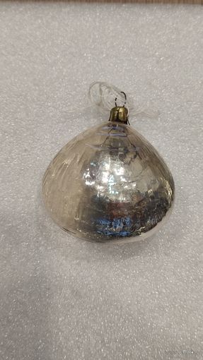 Елочная игрушка ракушка