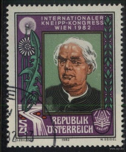 Австрия - 1982 [Mi. 1700] Гашеная (AT04)