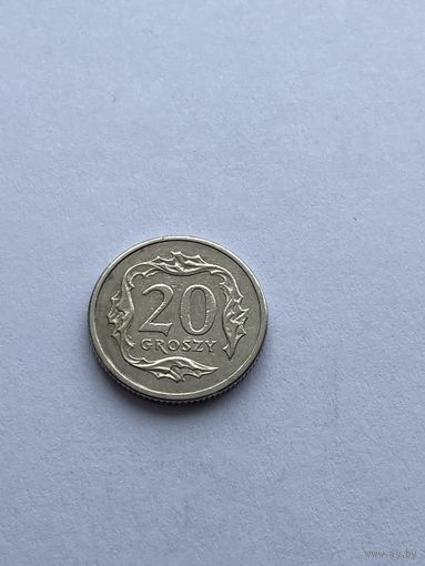 20 грошей 2000 г., Польша