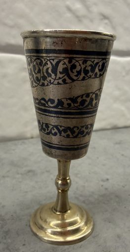 Серебрянная рюмка времён СССР. 875 проба. Распродажа коллекции!!!