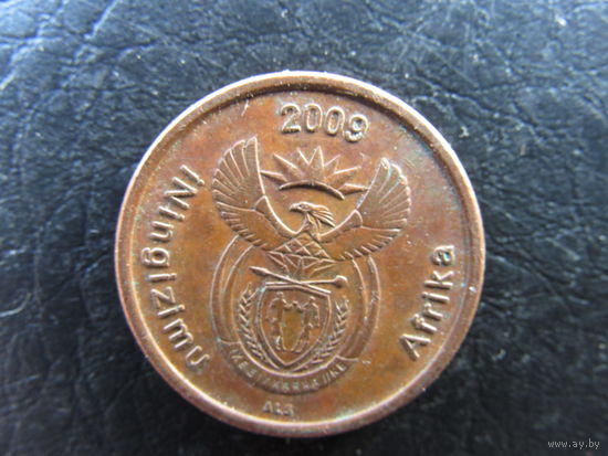 ЮАР. 5 центов. 2009 . С 20 копеек. Распродажа коллекции. Смотрите другие лоты.