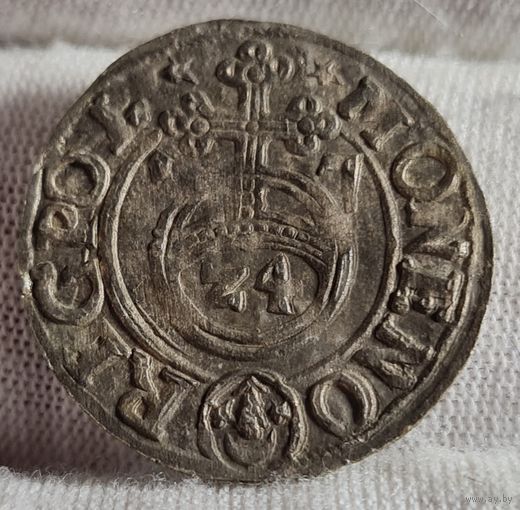 Полторак 1617 года Сигизмунд III м.д. Быдгощ Речь Посполитая, РЕДКИЙ ГОД!