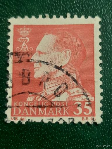 Швеция 1967. Король Фредерик IX