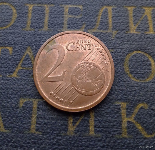 2 евроцента 2002 Италия #05