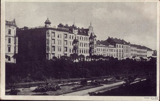 Пльзень Улица Халкова