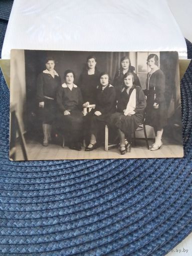 Групповое фото 1929г