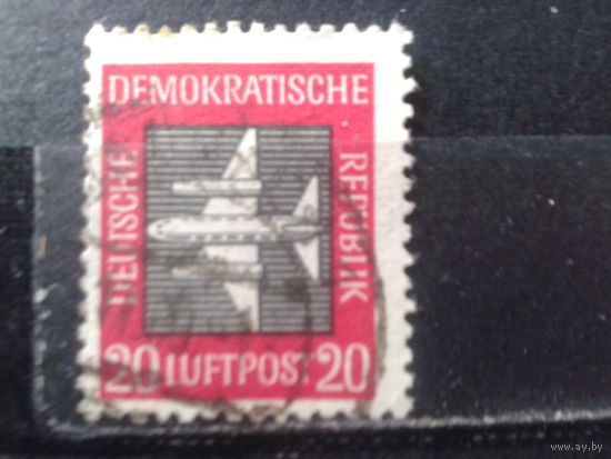ГДР 1957 Авиапочта