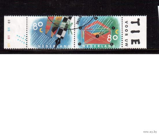 Нидерланды-1993 (Мих.1488-1489) , гаш., (полная серия)