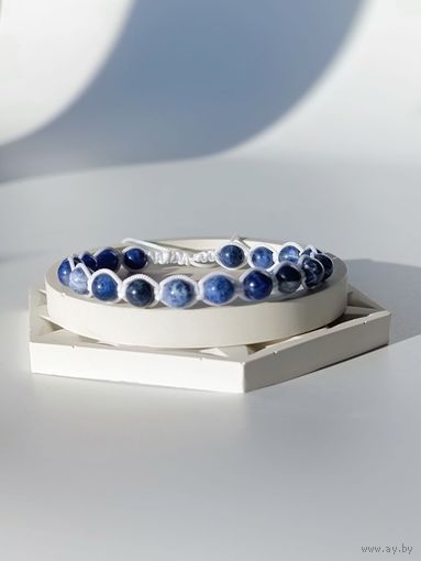 Браслет с содалитом