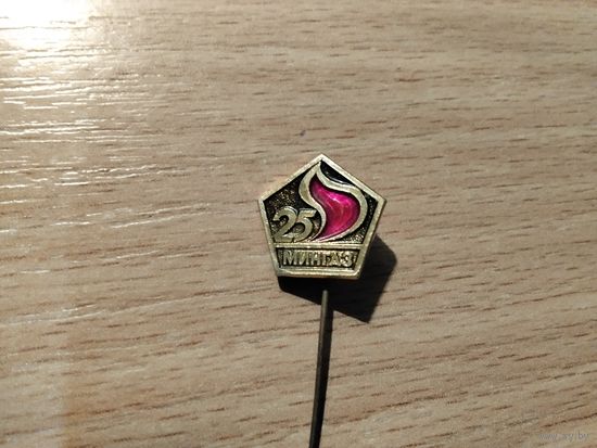 МИНГАЗ 25 лет