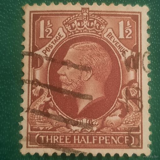 Великобритания 1934. Король Георг V
