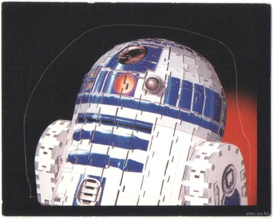 Наклейка Merlin "Star Wars/Звёздные войны: Episode I" H13