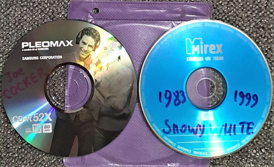 CD MP3 Joe COCKER, Snowy WHITE - 2 CD