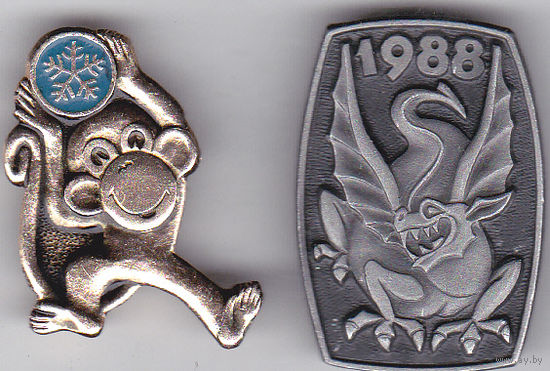 Год Обезьяны. Год Дракона (1988).