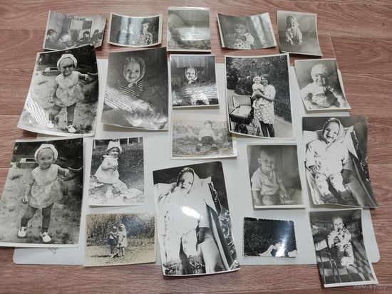 Фотографии советских детей