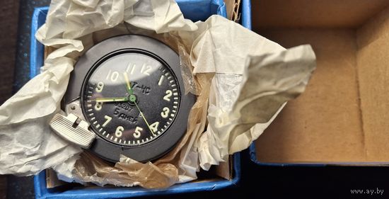Часы Танковые типа 117-ЧС с хранения Коробка документы все номера сходятся 1977 год распродажа коллекции