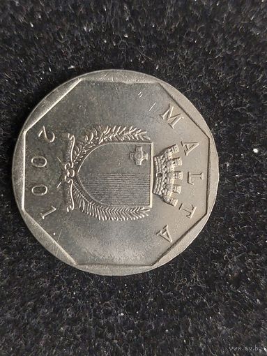 50 центов мальта 2001