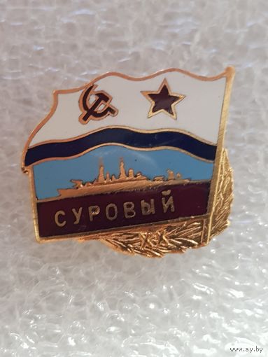 Эскадренный миноносец Суровый ВМФ СССР