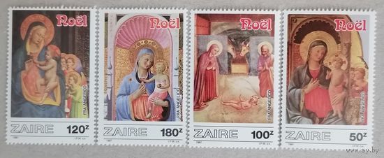 Рождество. Живопись.