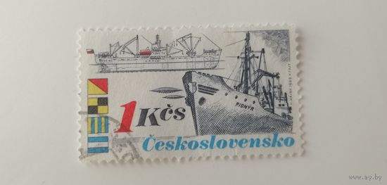 Чехословакия 1989. Корабли