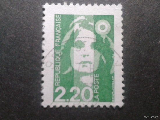 Франция 1991 стандарт 2,20