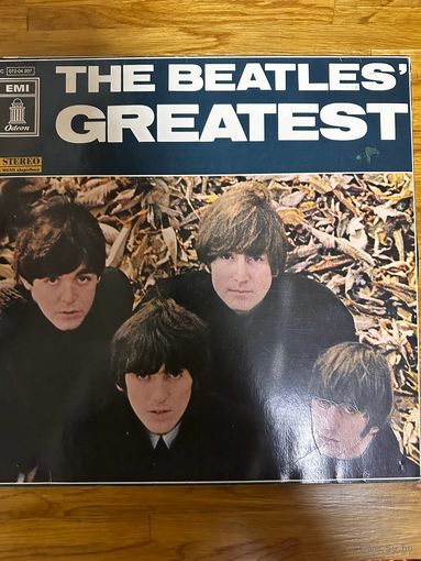 Виниловая пластинка Beatles, сборка, германия, LP