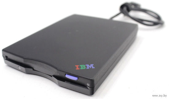 Внешний FDD(флоппи) дисковод IBM FD-05PUB USB