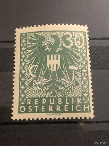 Австрия 1945. Стандарт