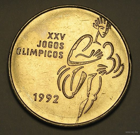 Португалия 200 Эск. 1992 Олимпийские игры