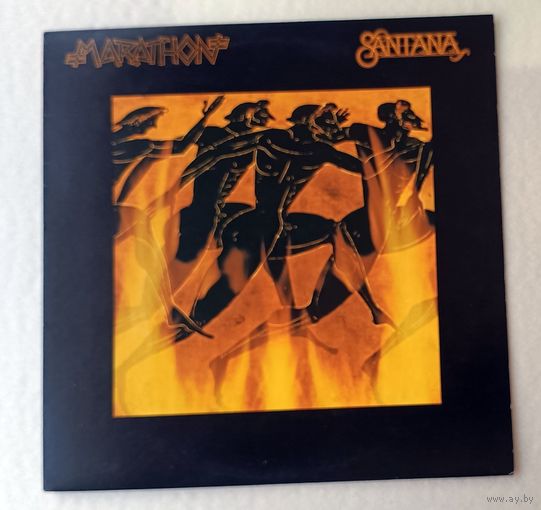 Santana – Marathon (JAPAN винил LP 1979