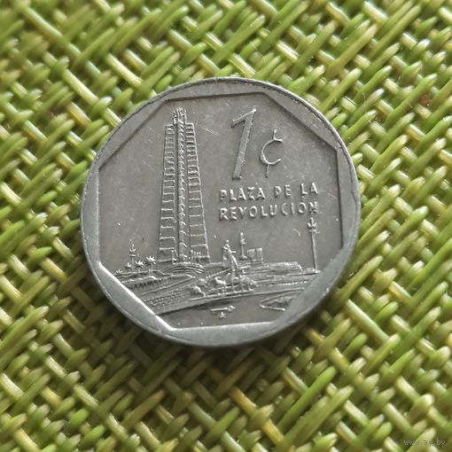 Куба 1 сентаво 2002 г