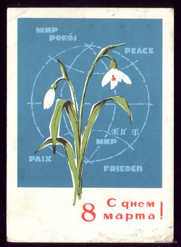 1966 год И.Козлов С днём 8 марта