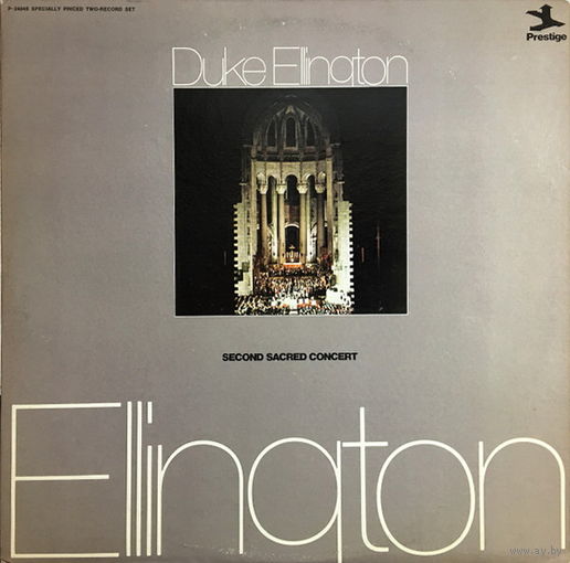 Duke Ellington – Second Sacred Concert, 2LP, USA 1974