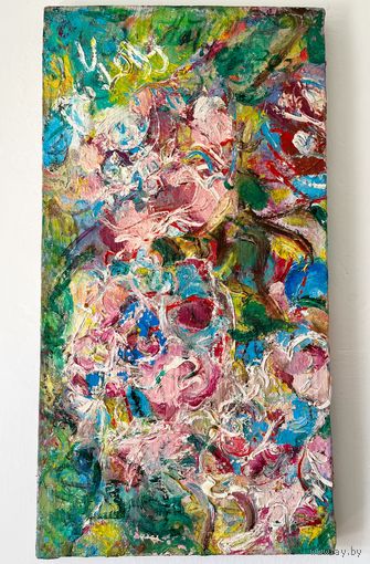 Черноголова Наталья картина холст 42х78см