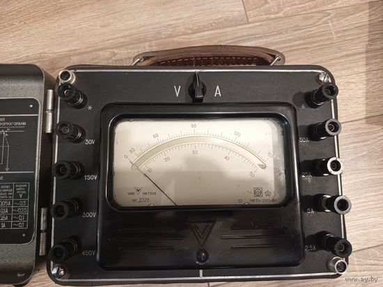 Вольтамперметр Д128