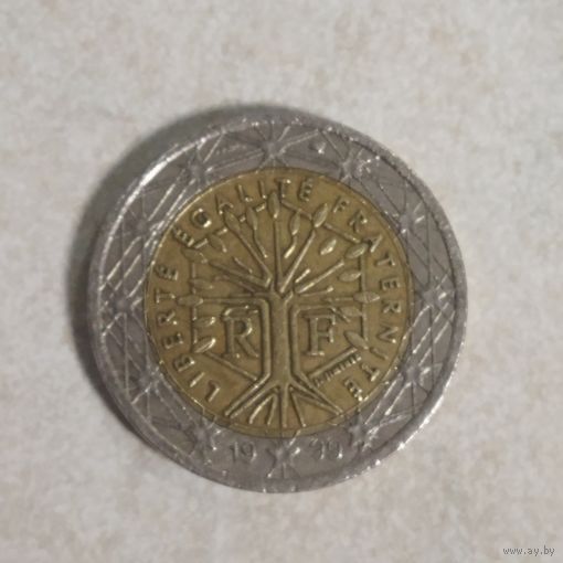 2 евро 1999 Франция