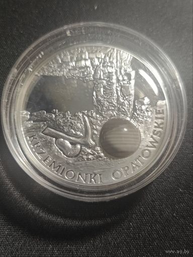 Польша. 20 злотых 2012г. Серебро