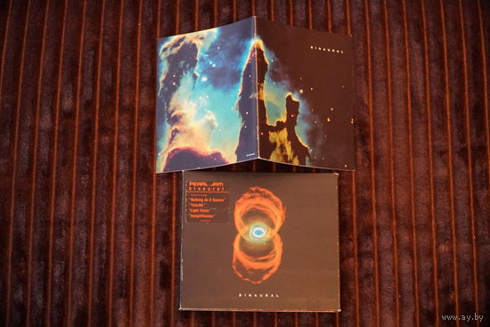 Pearl Jam – Binaural (2000, CD, digipak)